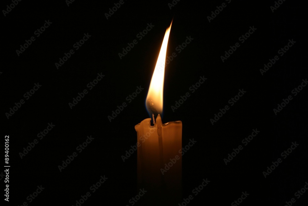 candle, flame candle, flame