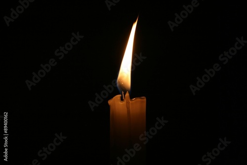 candle, flame