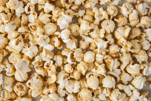 popcorn texture
