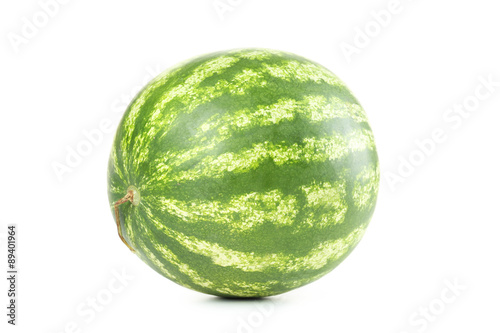 Watermelon isolated on a white