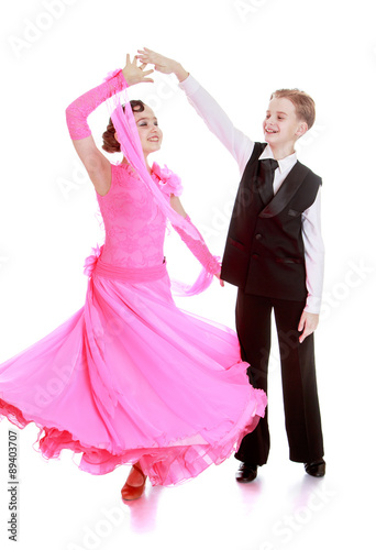 Ballroom dancing