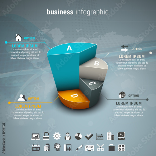 Business infographic