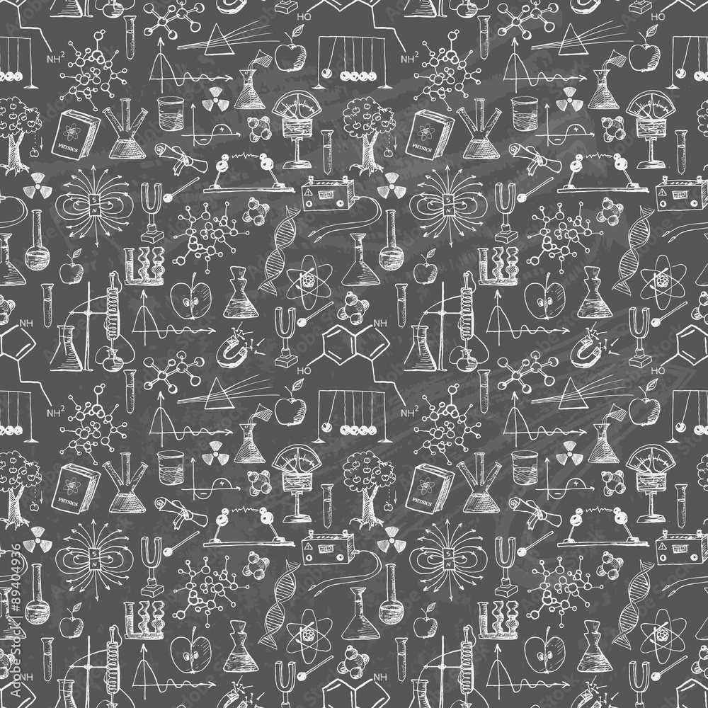 Back to school seamless background Back to school seamless background