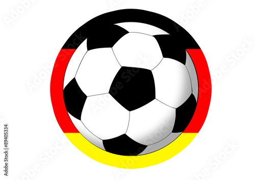 Deutschland Fussball Sticker