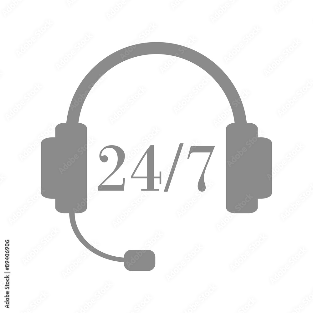 Twenty-four-seven support service Twenty-four-seven support service