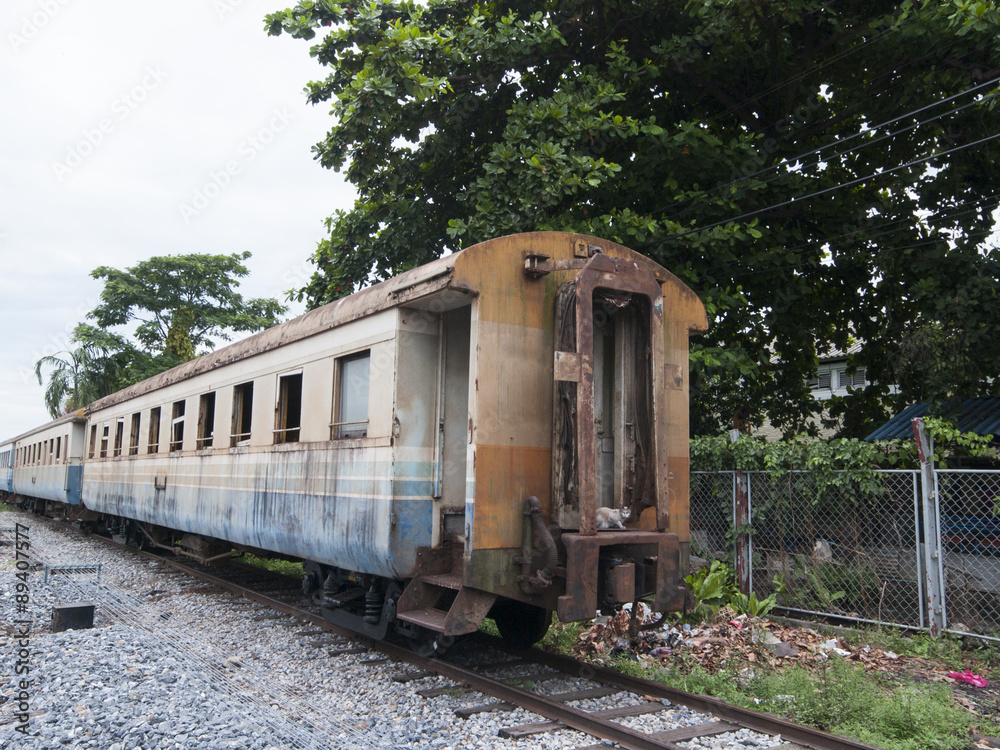 Thai Railway.