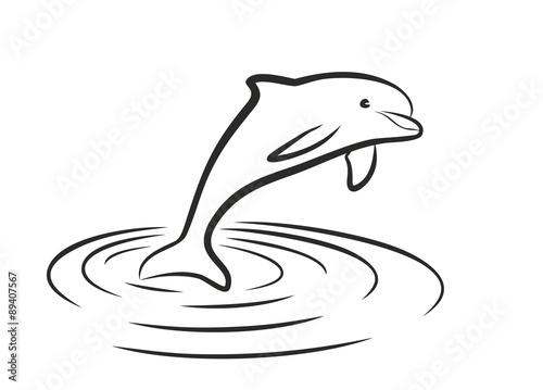 Logo dolphin.