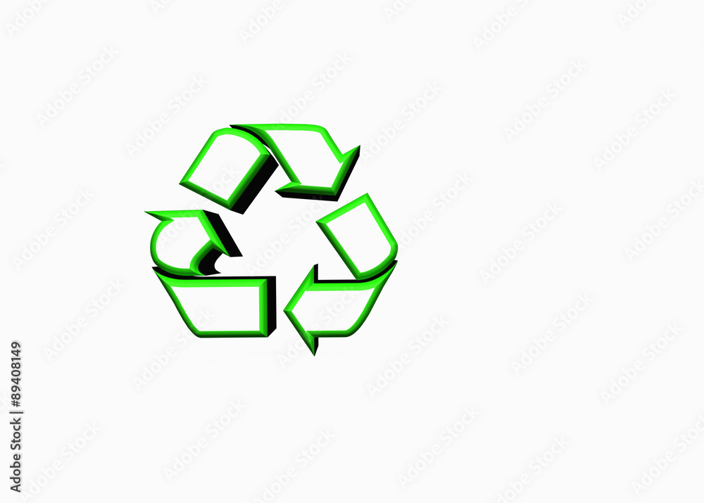 Recycling. Recycling.