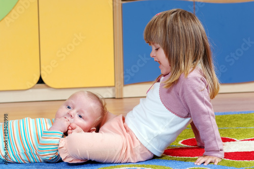 Children in nursery