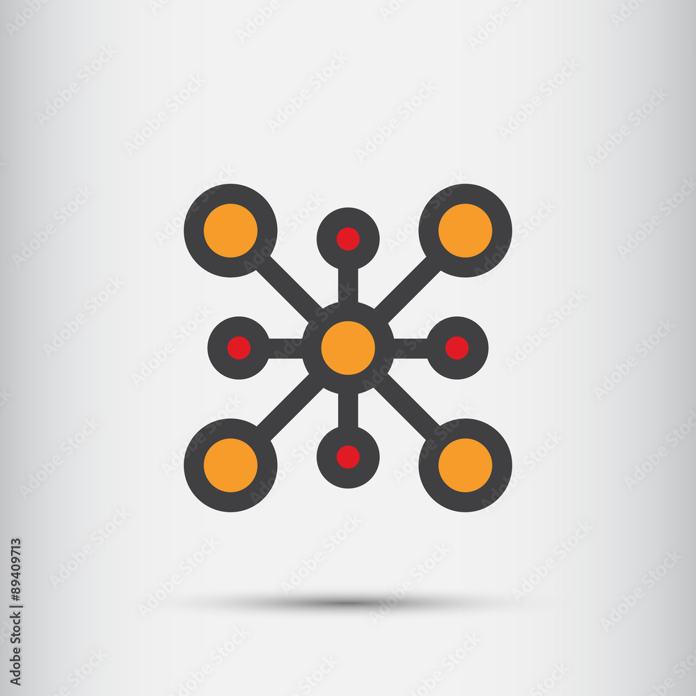 Abstract Technology vector logo design template. Abstract Technology vector logo design template.