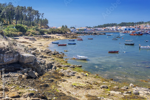 Bild auf Leinwand Lagartino beach