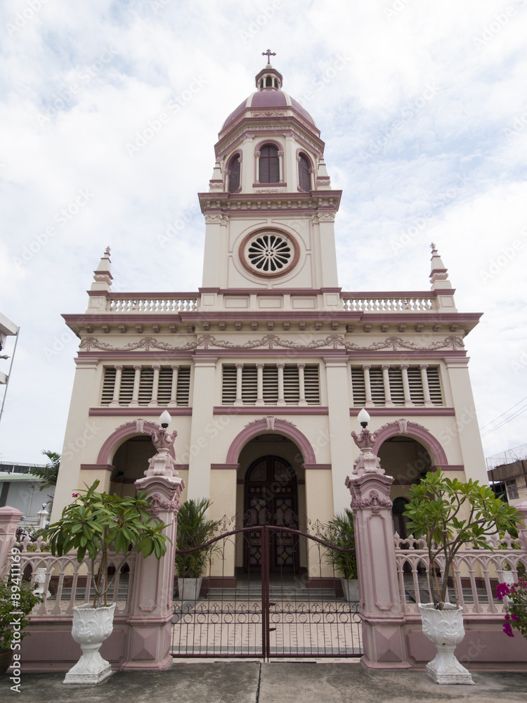 Santa Cruz Church ,Bangkok