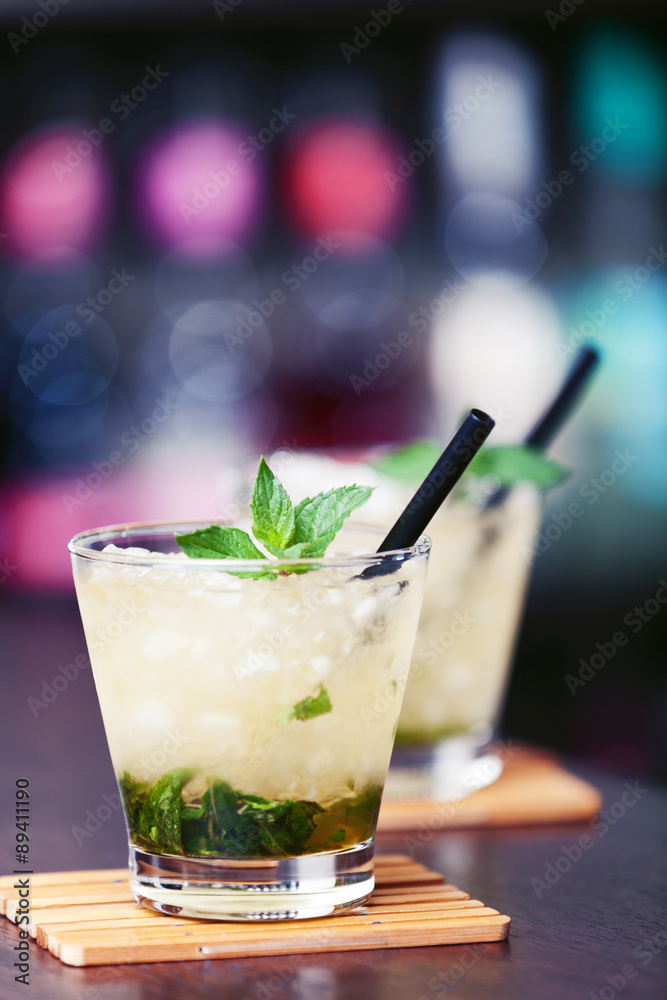 Cocktails collection - Mint Julep Cocktails collection - Mint Julep