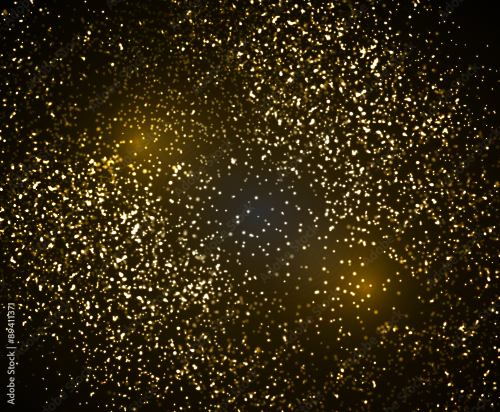 Abstract background with golden dot Abstract background with golden dot