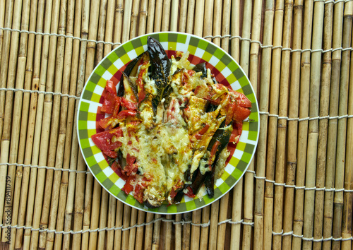 Foto Roasted vegetables