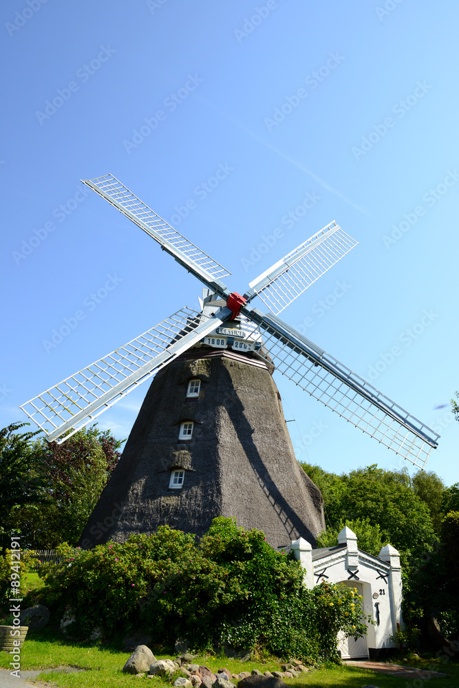 Windmühle Fortuna - Struckum - Nordfriesland
