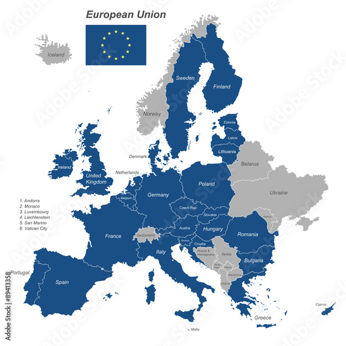  European Union - Vector (EN)