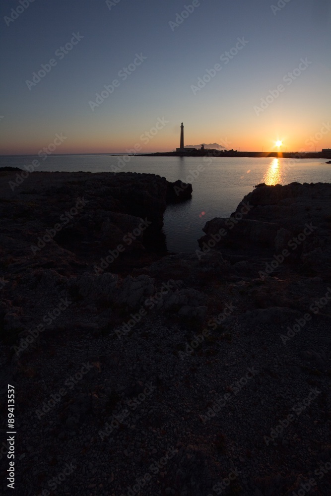 Favignana lighthouse
