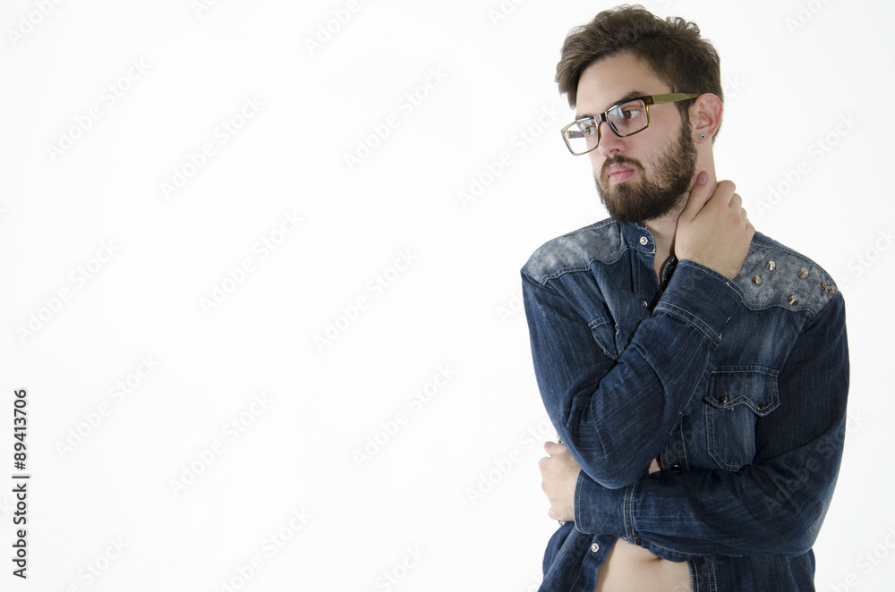 Fototapeta premium Gay young teacher