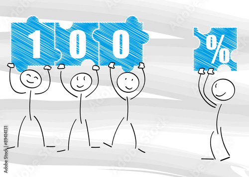 100%,hundert,prozent