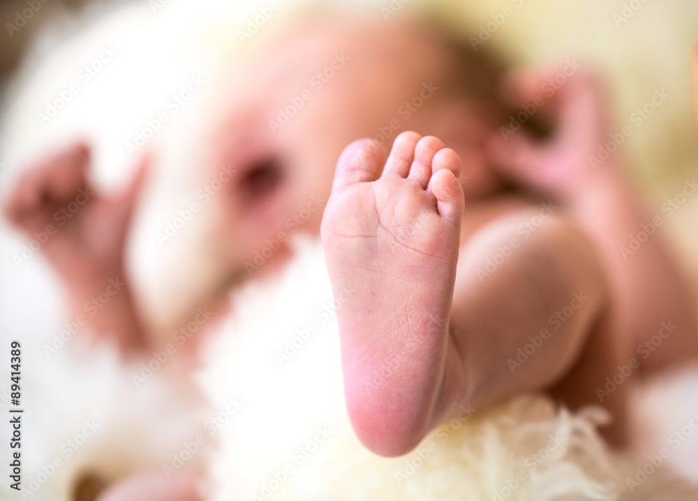 Happy newborn Baby Happy newborn Baby