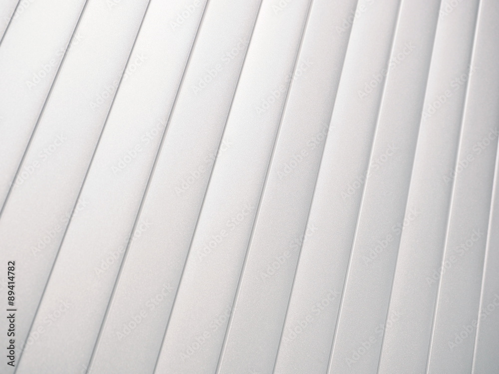 Obraz premium Silver slat background angled up right, Melbourne 2015