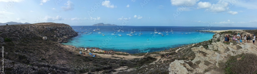 Favignana island