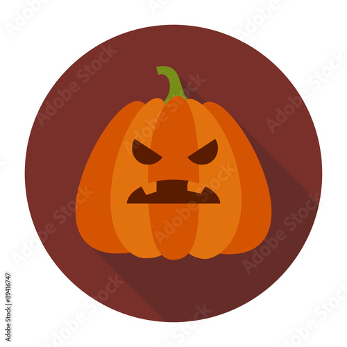 Halloween pumpkin icon