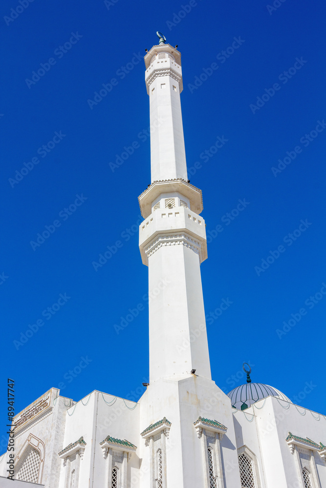 Mosque of Two Holy Custodians, Ibrahim-al-Ibrahim , Gibraltar ,