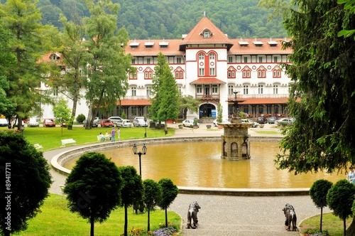 Obraz na plátně Sinaia, Romania