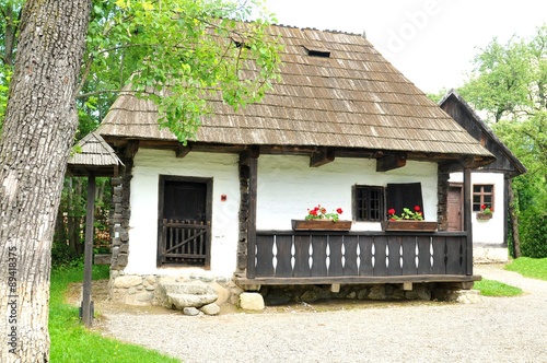Traditional house in Transylvania, Romania #89418375