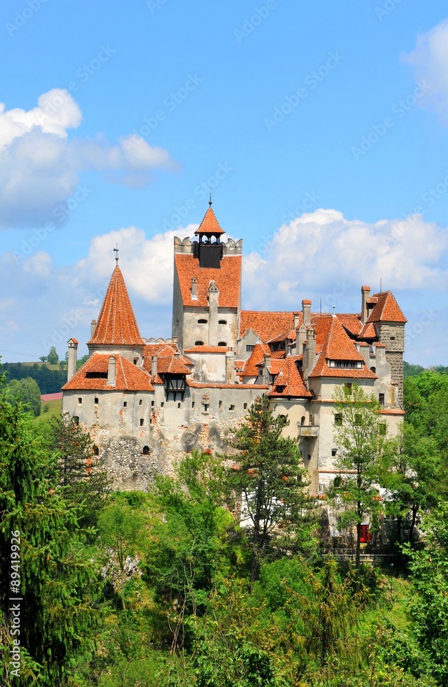 Dracula Castle in Bran, Brasov, Transylvania, Romania Dracula Castle in Bran, Brasov, Transylvania, Romania