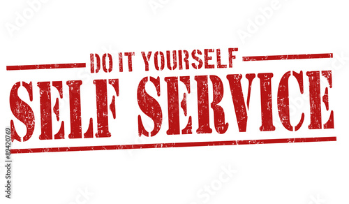 Self service stamp