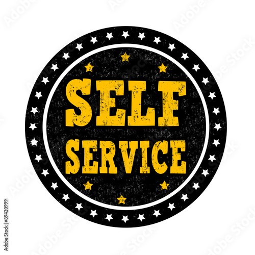 Self service stamp