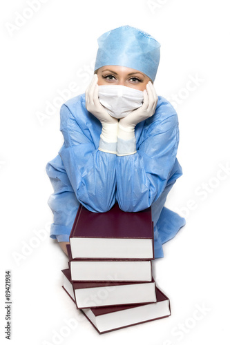 Doctor on the books