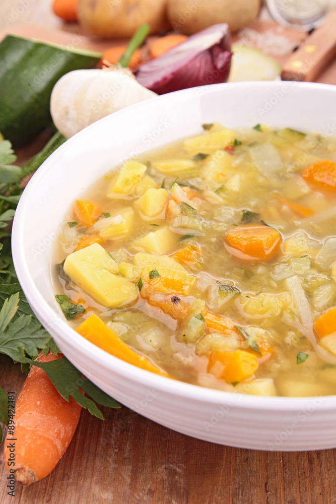 bowl of soup bowl of soup