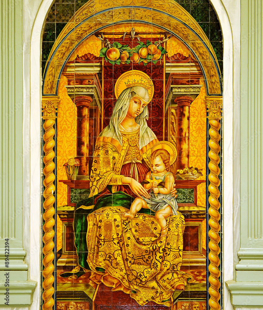 Virgen con el Niño, Ciudad Real, España