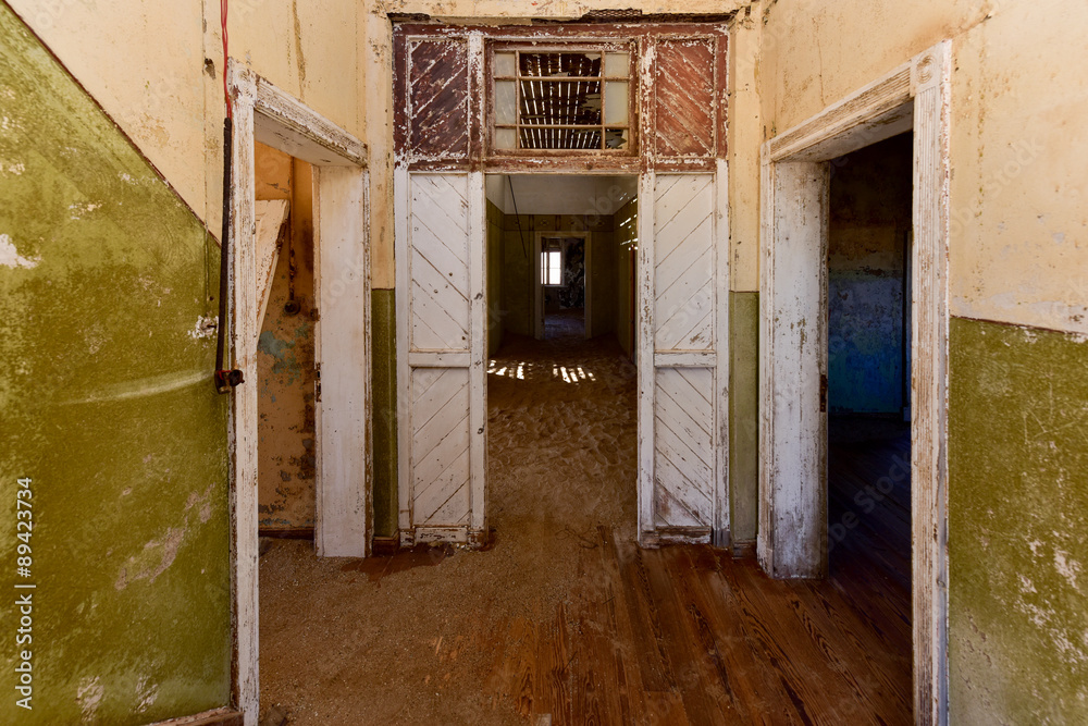 Fototapeta premium Ghost town Kolmanskop, Namibia