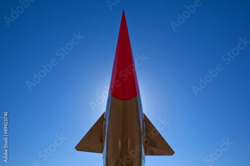 Woomera missile and airforce display. South Australia. photo