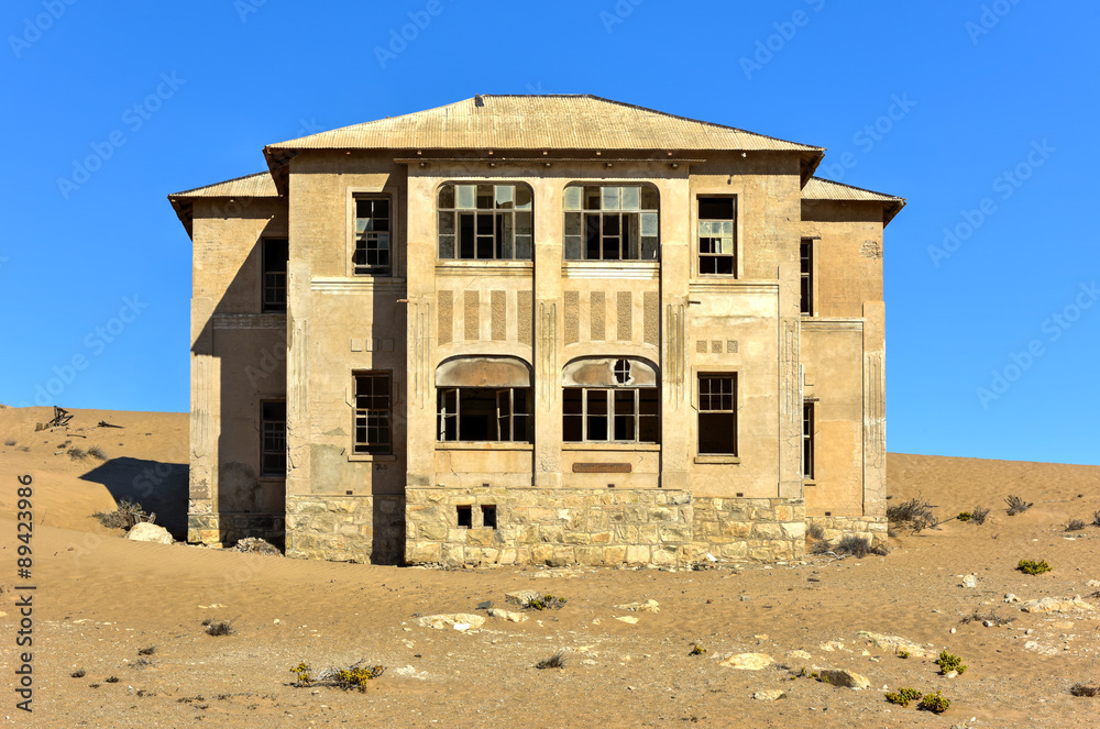 Ghost town Kolmanskop, Namibia