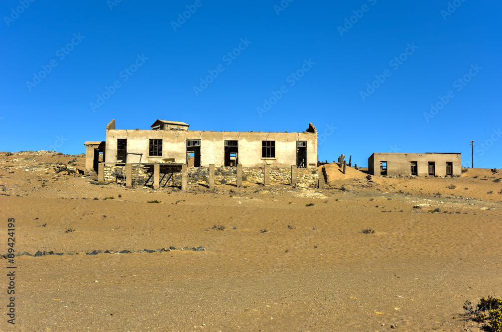 Ghost town Kolmanskop, Namibia Ghost town Kolmanskop, Namibia