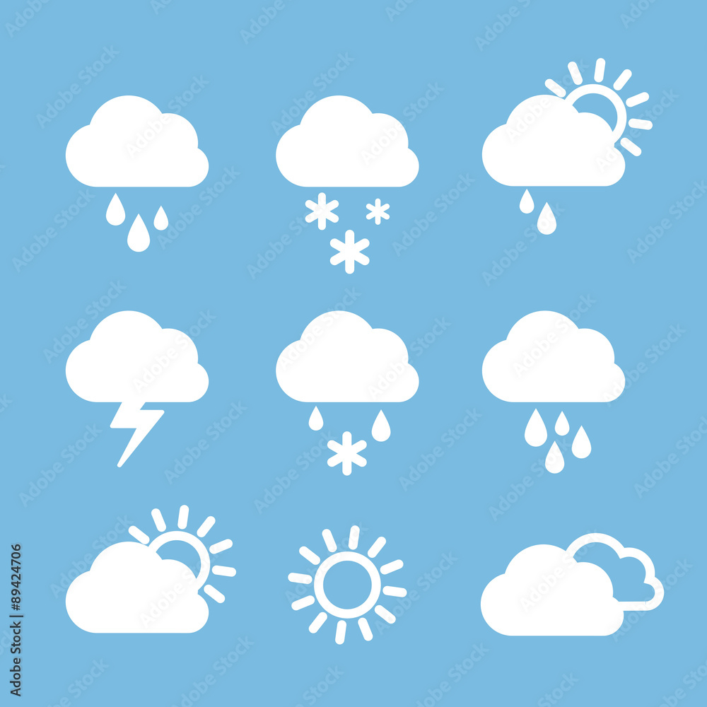 Vector Illustration with symbols. Vector Illustration with symbols.