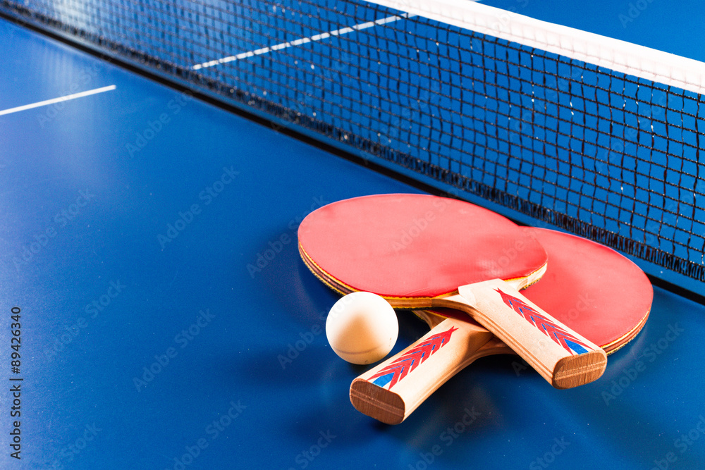 Fotografiet, Poster Table tennis, ping pong på