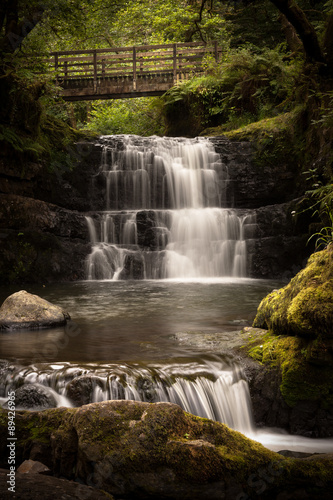 Sgydau Sychryd or the Sychryd Cascades is a set of waterfalls near Pontneddfechan, south Wales.
