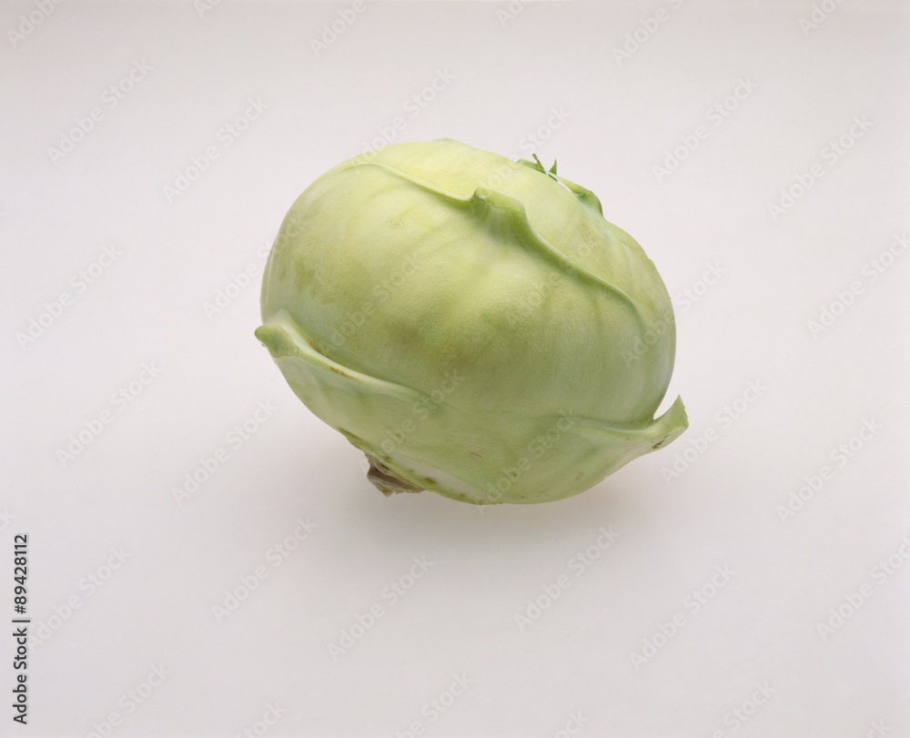 Naklejka premium Turnip Cabbage