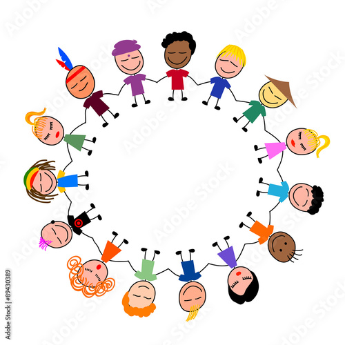 girotondo, amicizia, comunità, pace