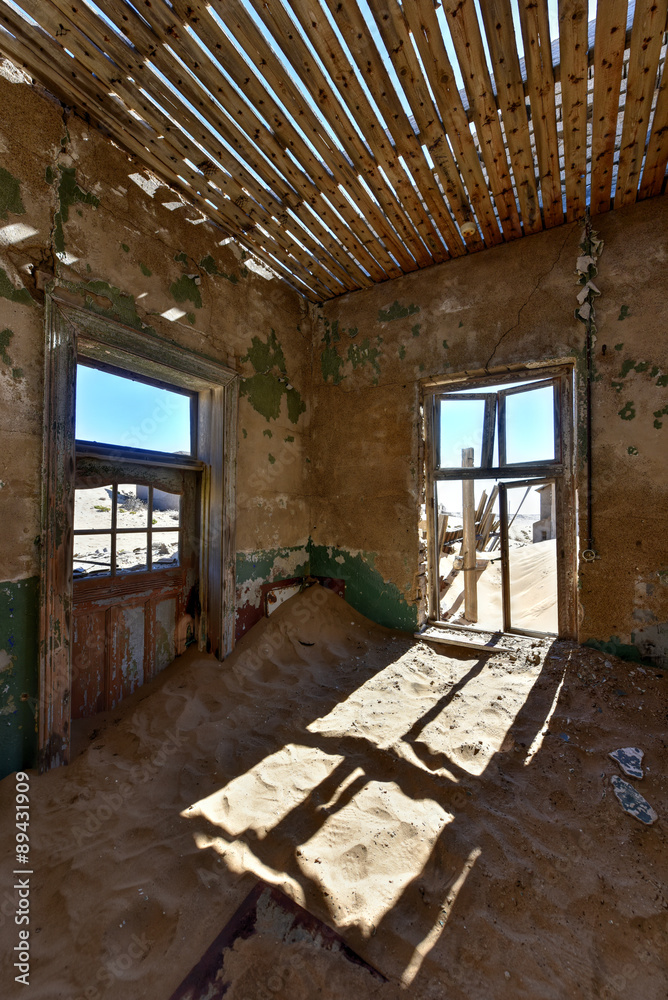 Ghost town Kolmanskop, Namibia