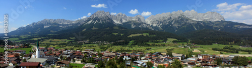 Panorama Ellmau am Wilden Kaisers photo
