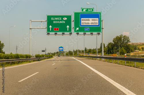 Autobahn 1 Tschechien