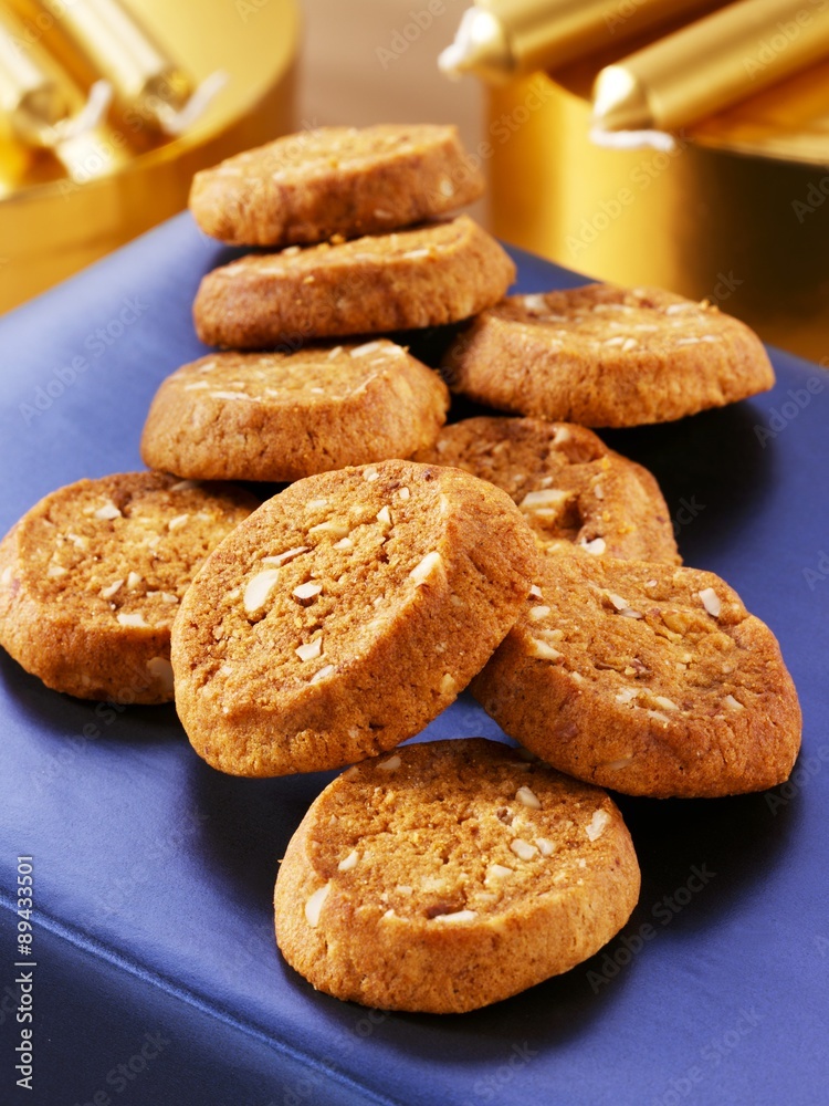 French 'pepper nut' biscuits